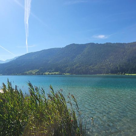 Haus Lackner Am Weissensee In Kaernten Экстерьер фото