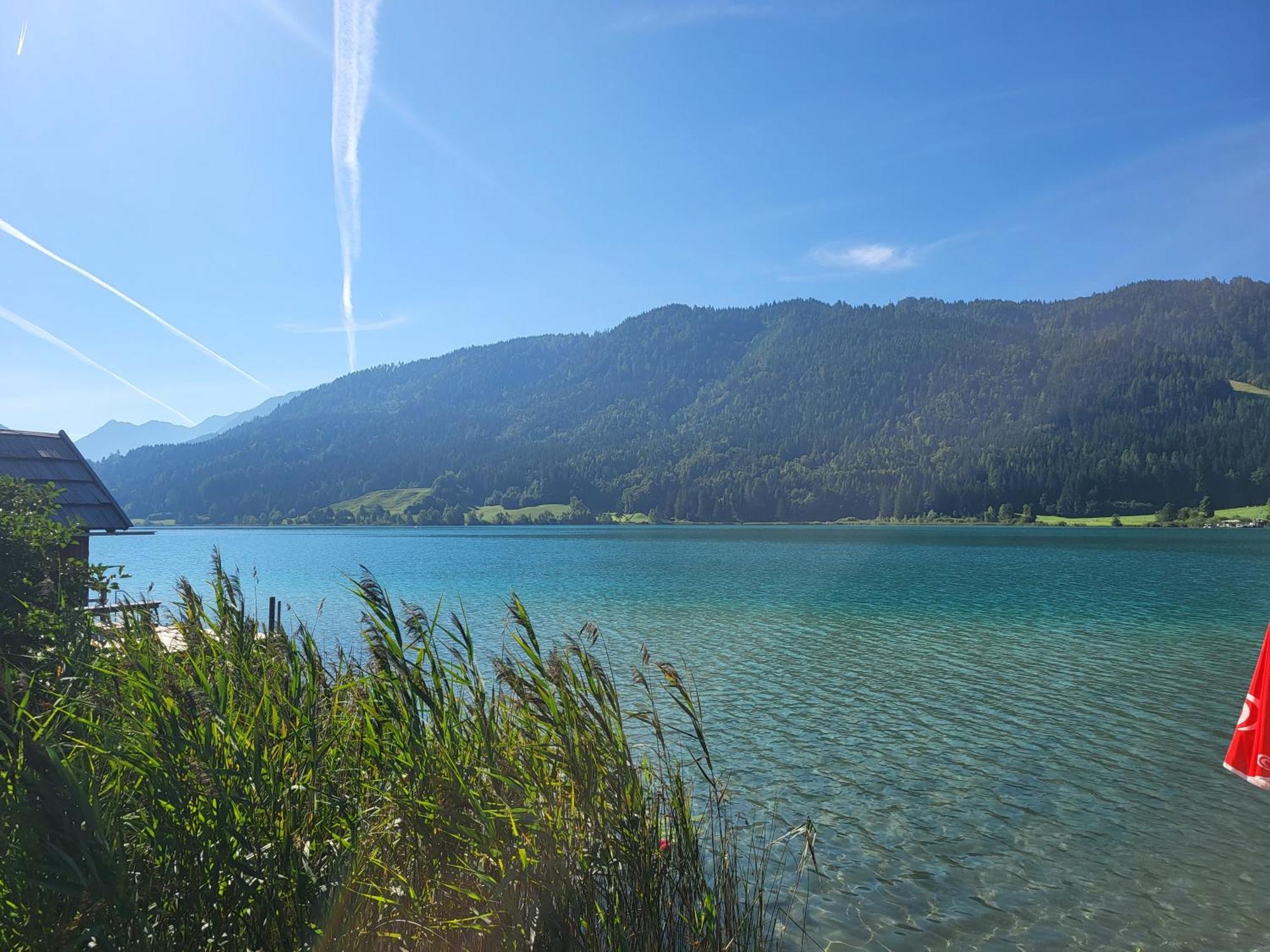 Haus Lackner Am Weissensee In Kaernten Экстерьер фото