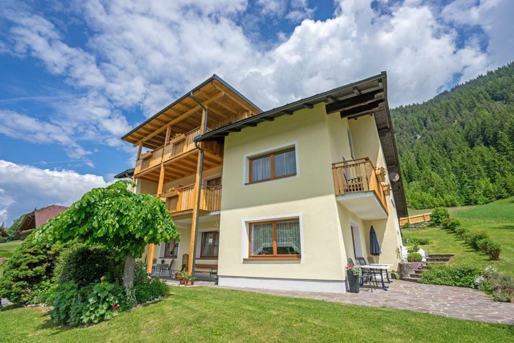 Haus Lackner Am Weissensee In Kaernten Экстерьер фото