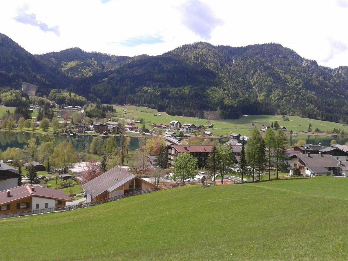 Haus Lackner Am Weissensee In Kaernten Экстерьер фото