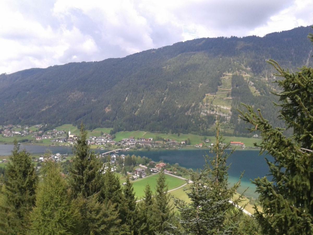 Haus Lackner Am Weissensee In Kaernten Экстерьер фото