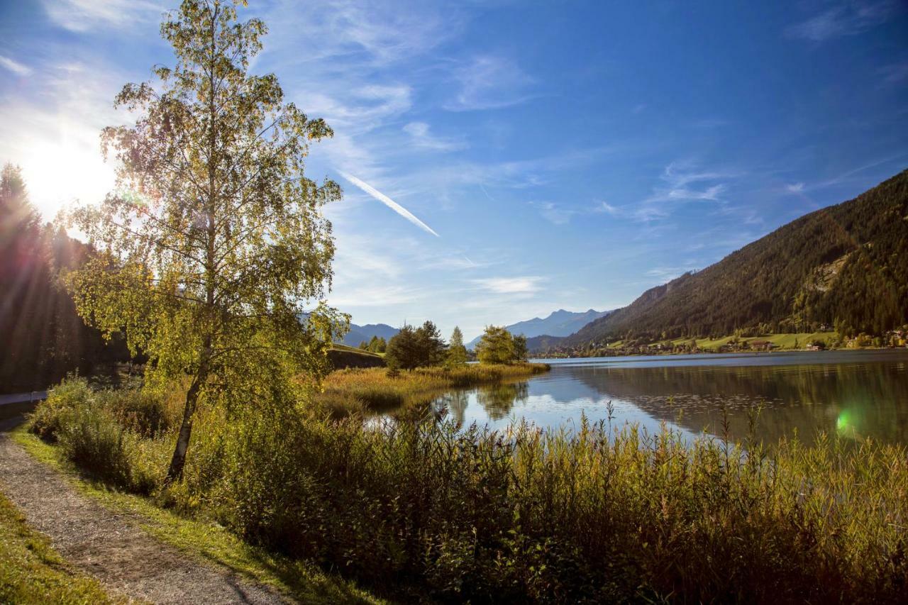 Haus Lackner Am Weissensee In Kaernten Экстерьер фото