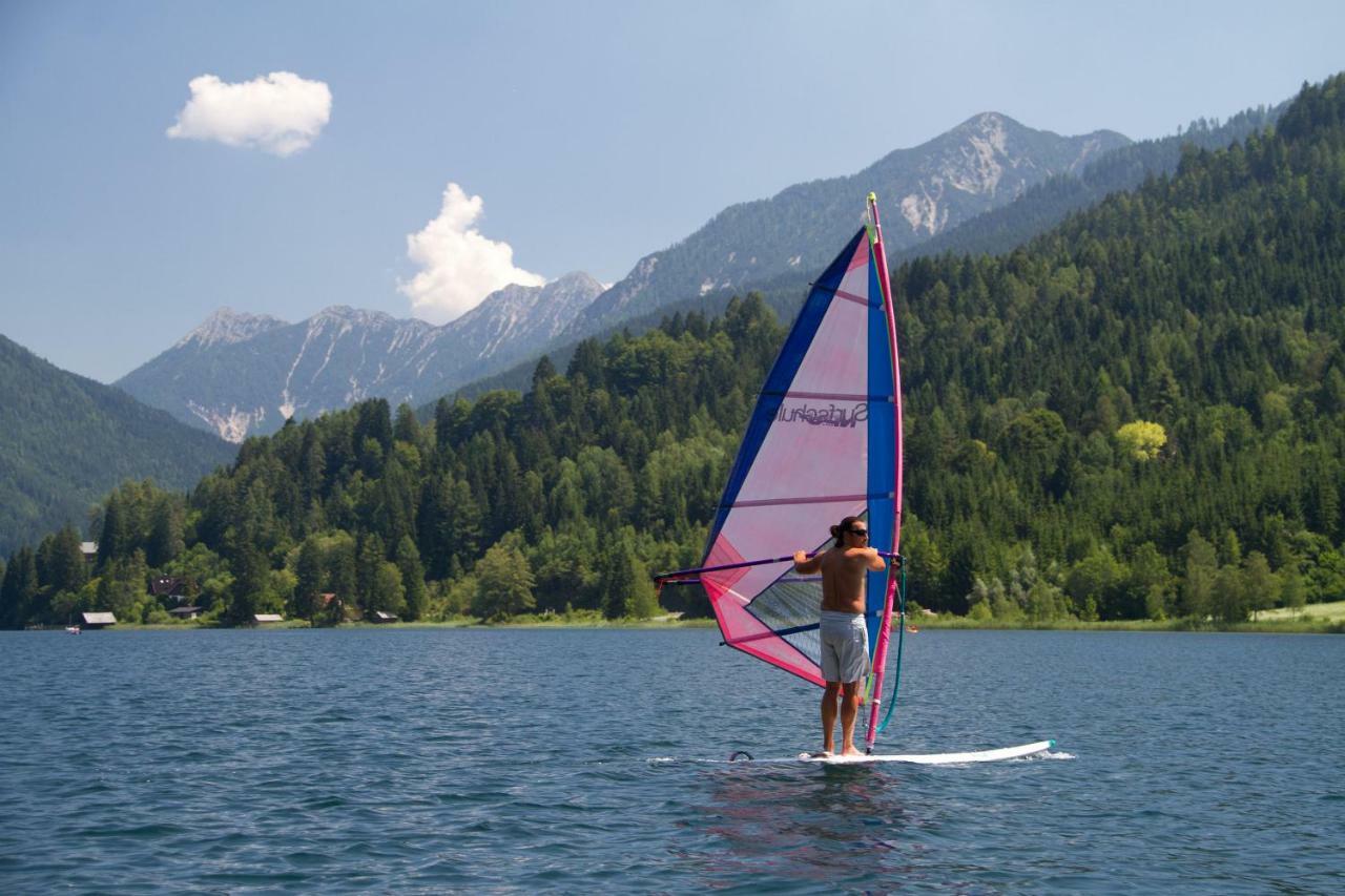 Haus Lackner Am Weissensee In Kaernten Экстерьер фото