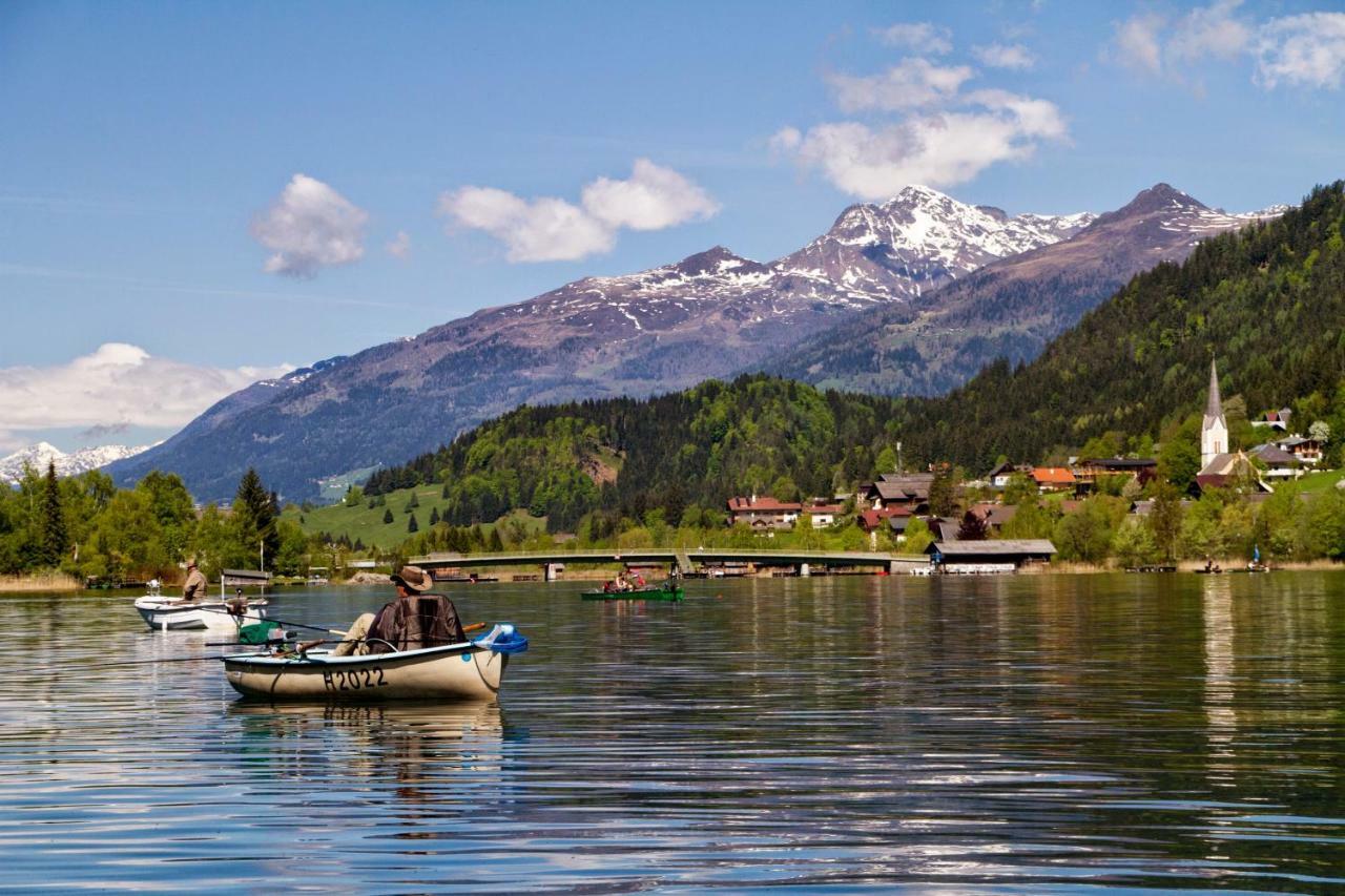 Haus Lackner Am Weissensee In Kaernten Экстерьер фото