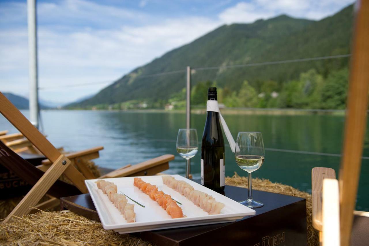 Haus Lackner Am Weissensee In Kaernten Экстерьер фото