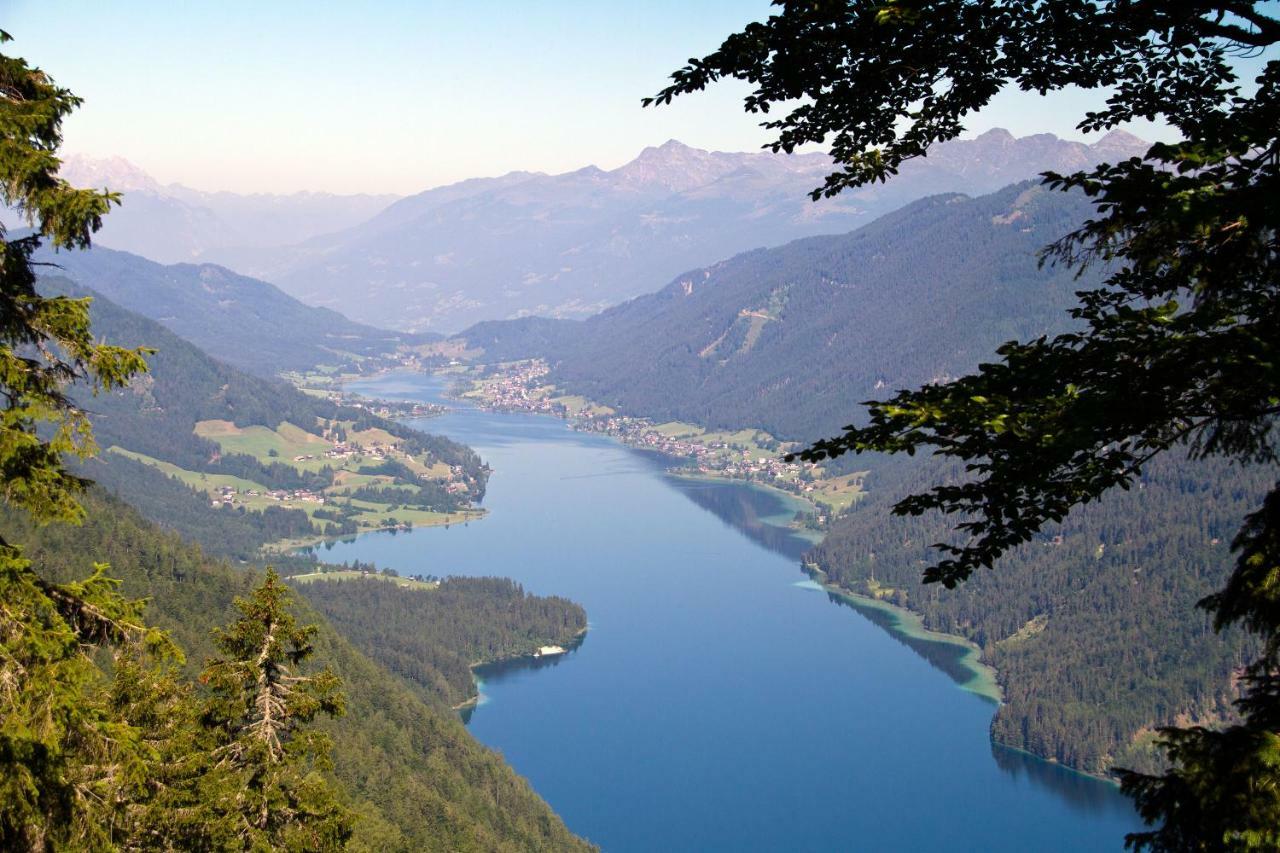 Haus Lackner Am Weissensee In Kaernten Экстерьер фото