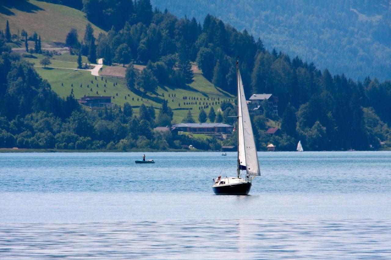 Haus Lackner Am Weissensee In Kaernten Экстерьер фото